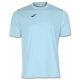 Футбольная футболка Joma Combi голубая 100052.350